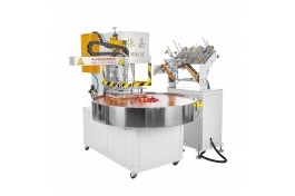 全自動(dòng)雙機(jī)械手吸塑封口機(jī)