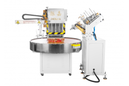 ZJ-50AD 全自動(dòng)雙機(jī)械手吸塑封口機(jī)