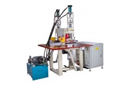 雙頭油壓式高周波機